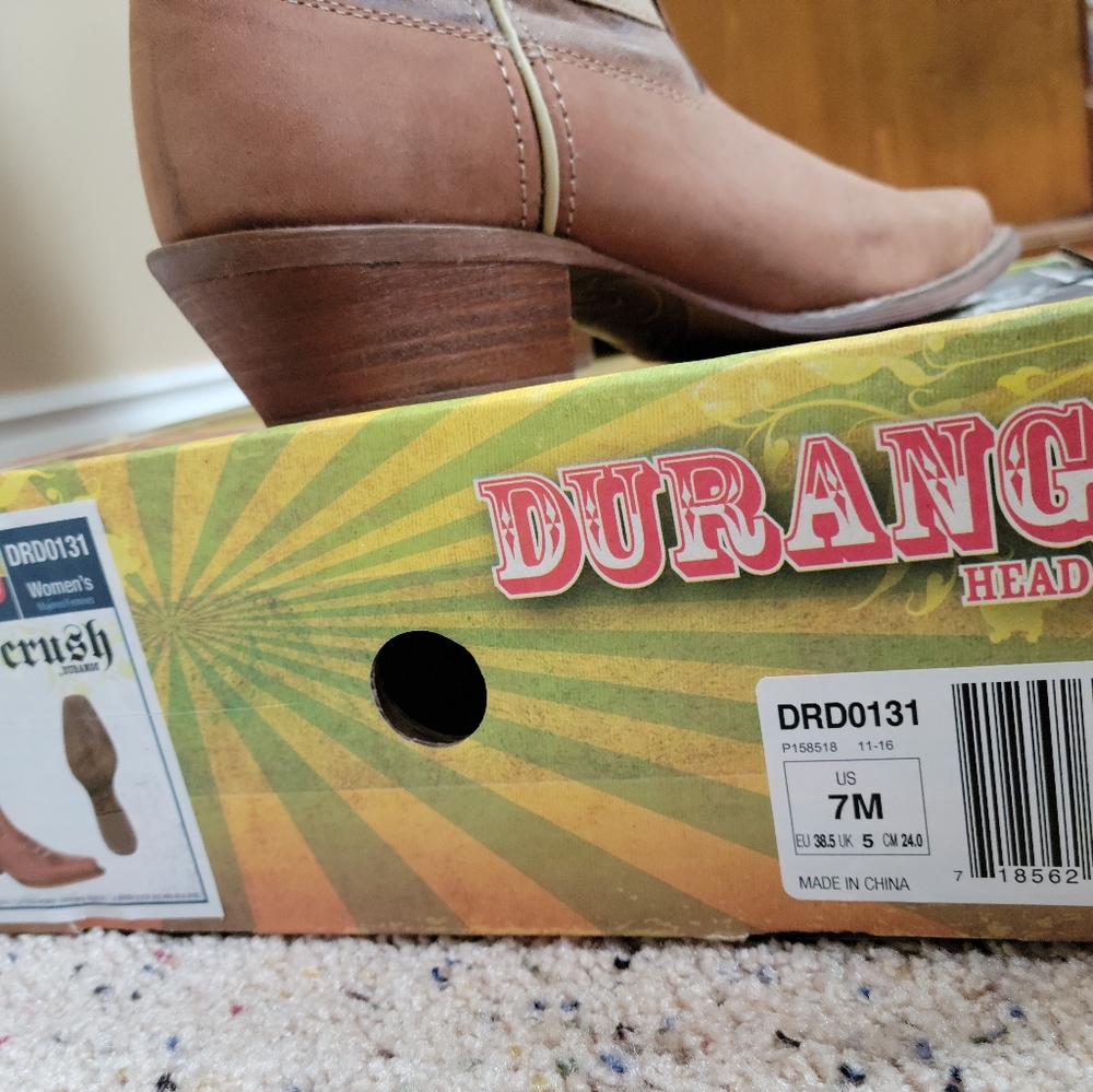 Womens Durango cowboots - Picture 7 of 7